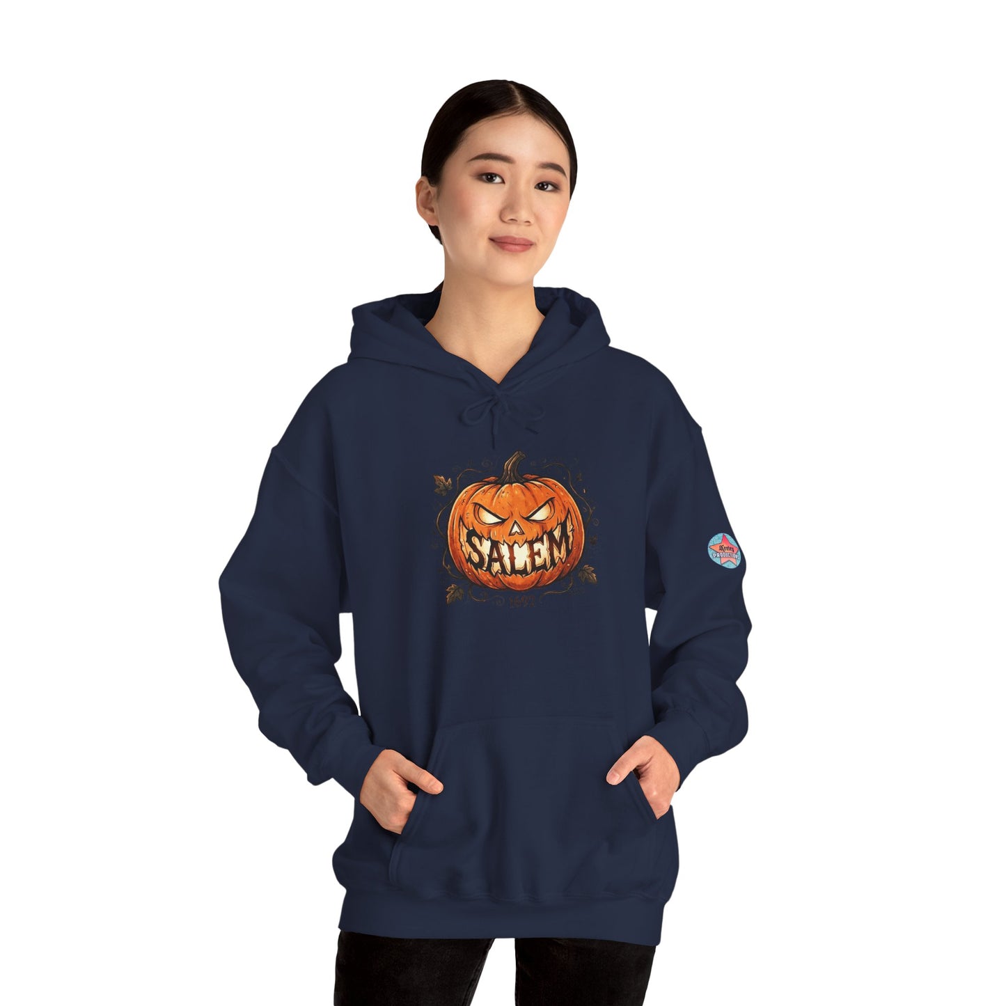 SALEM SMILE Unisex Heavy Blend™ Hooded Sweatshirt