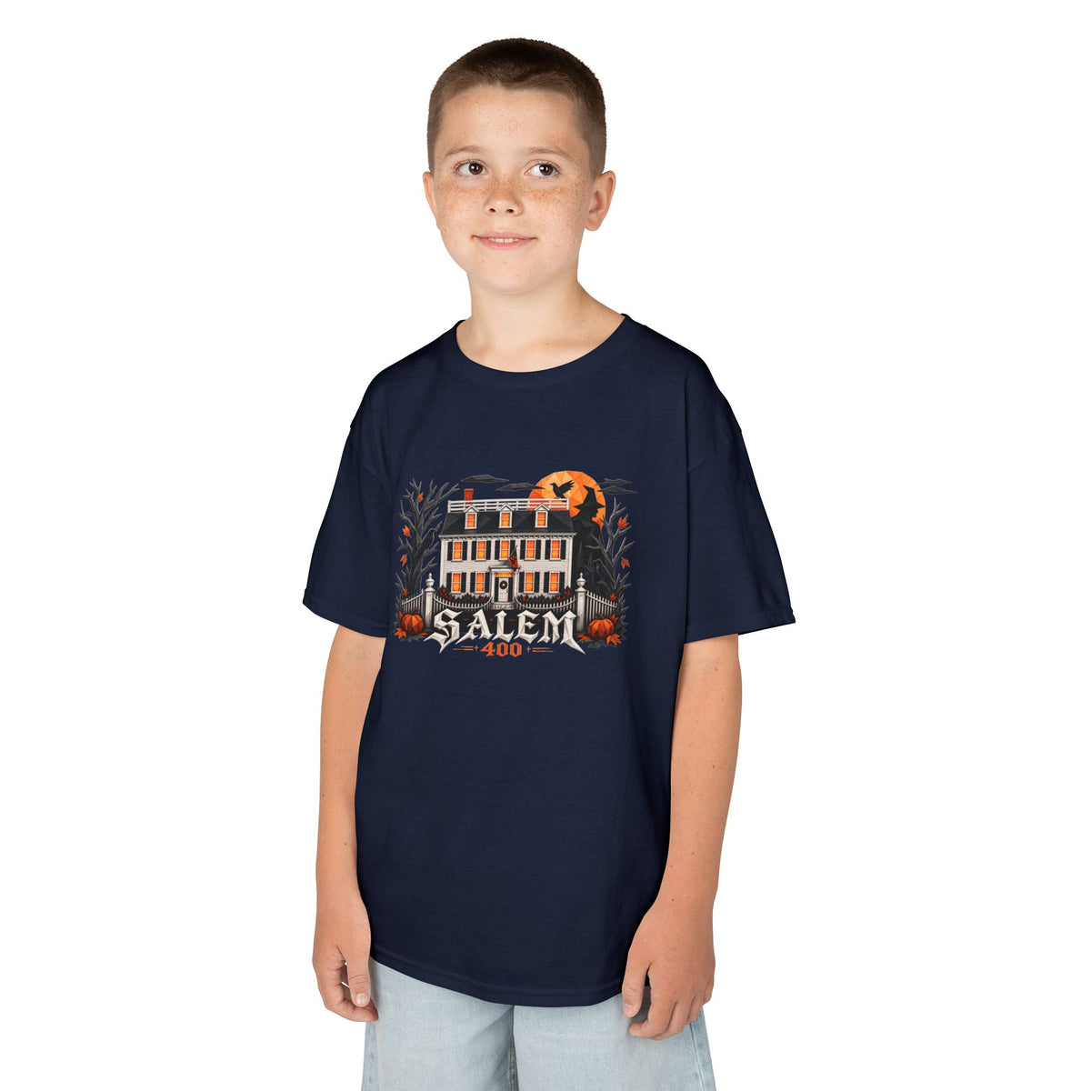 Salem 400 Ropes Mansion - Kids Heavy Cotton™ Tee