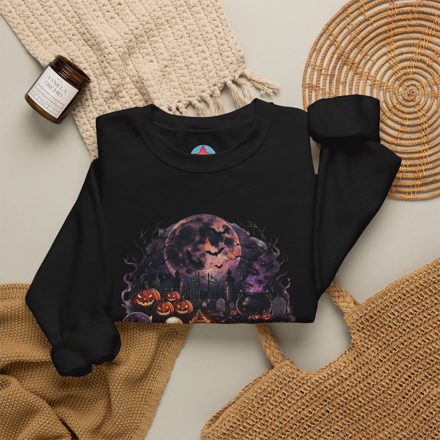 SALEM WITCH TRIALS Unisex Heavy Blend™ Crewneck Sweatshirt