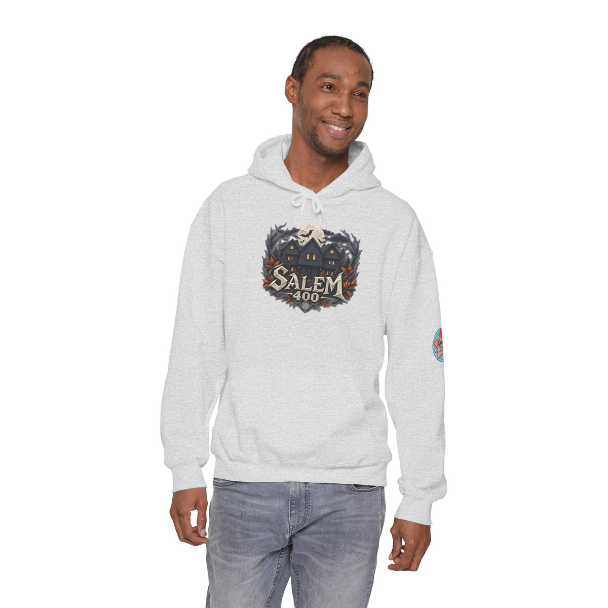 Salem 400 Witch House - Unisex Heavy Blend™ Hooded Sweatshirt