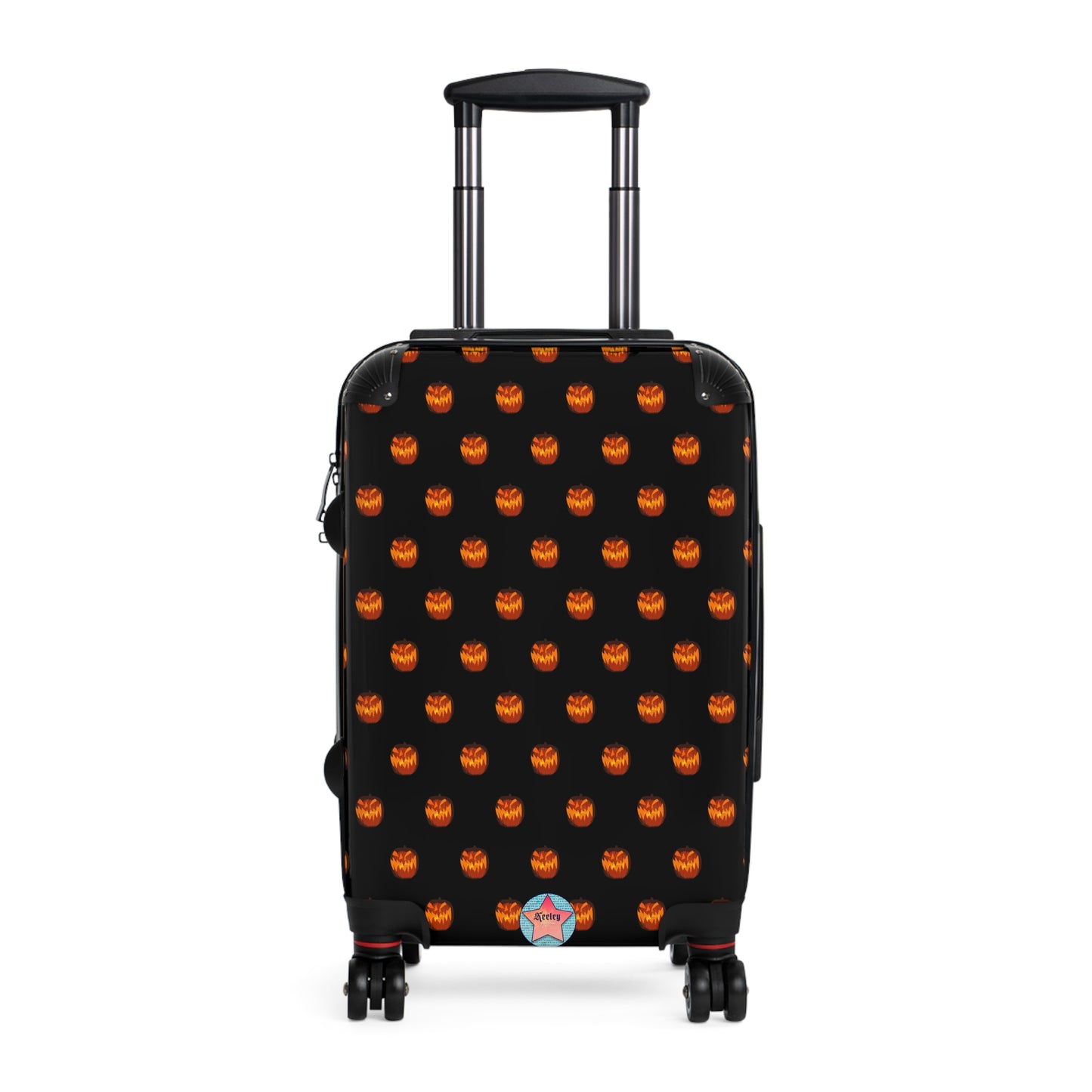 PUMPKIN MAN PRINT Suitcase