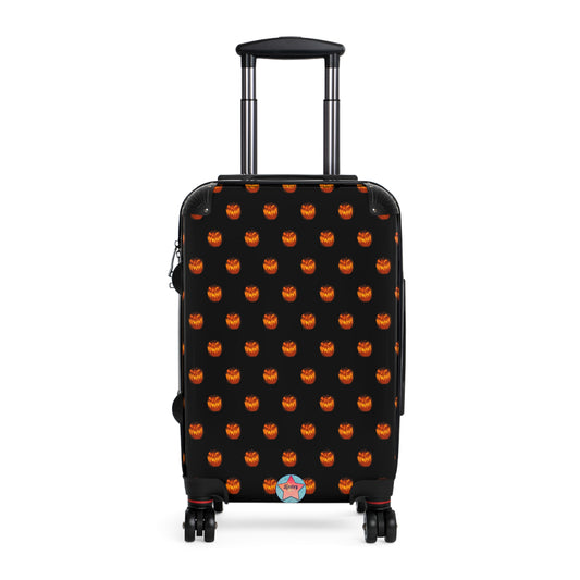 PUMPKIN MAN PRINT Suitcase