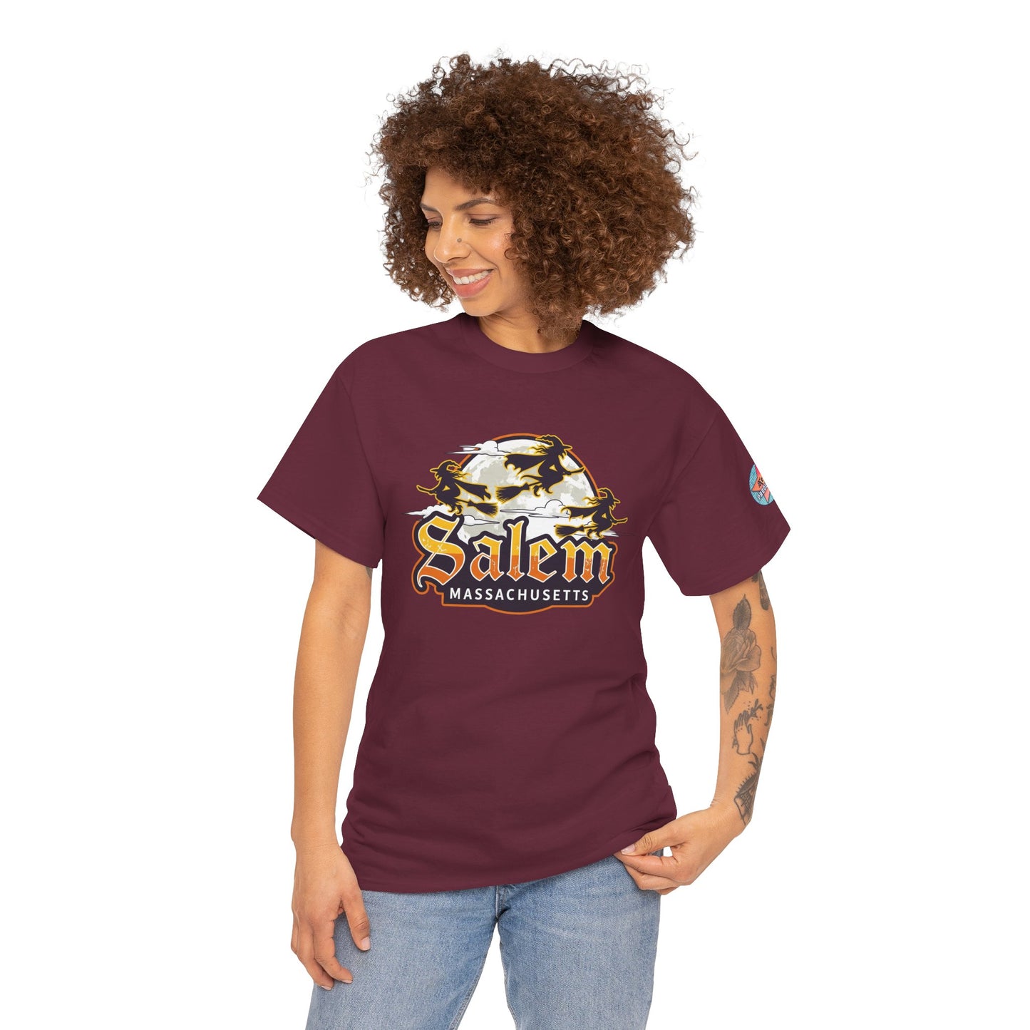 Salem Logo Tee