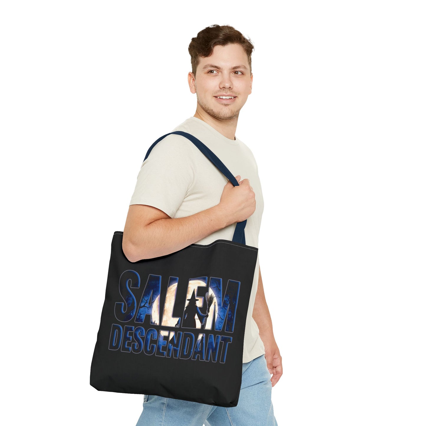 SALEM DESCENDANT Tote Bag (AOP)