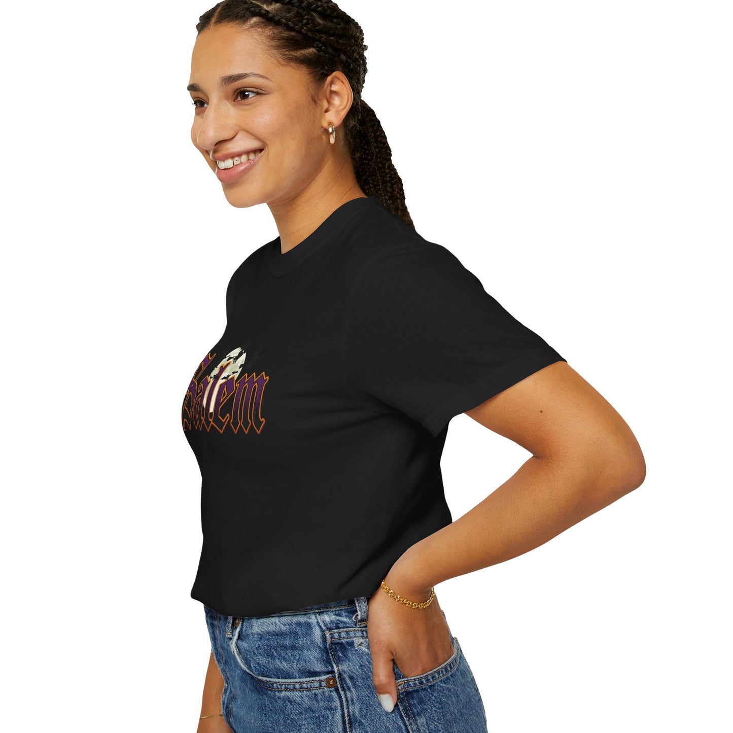 SALEM WTICHES Unisex Garment-Dyed T-shirt