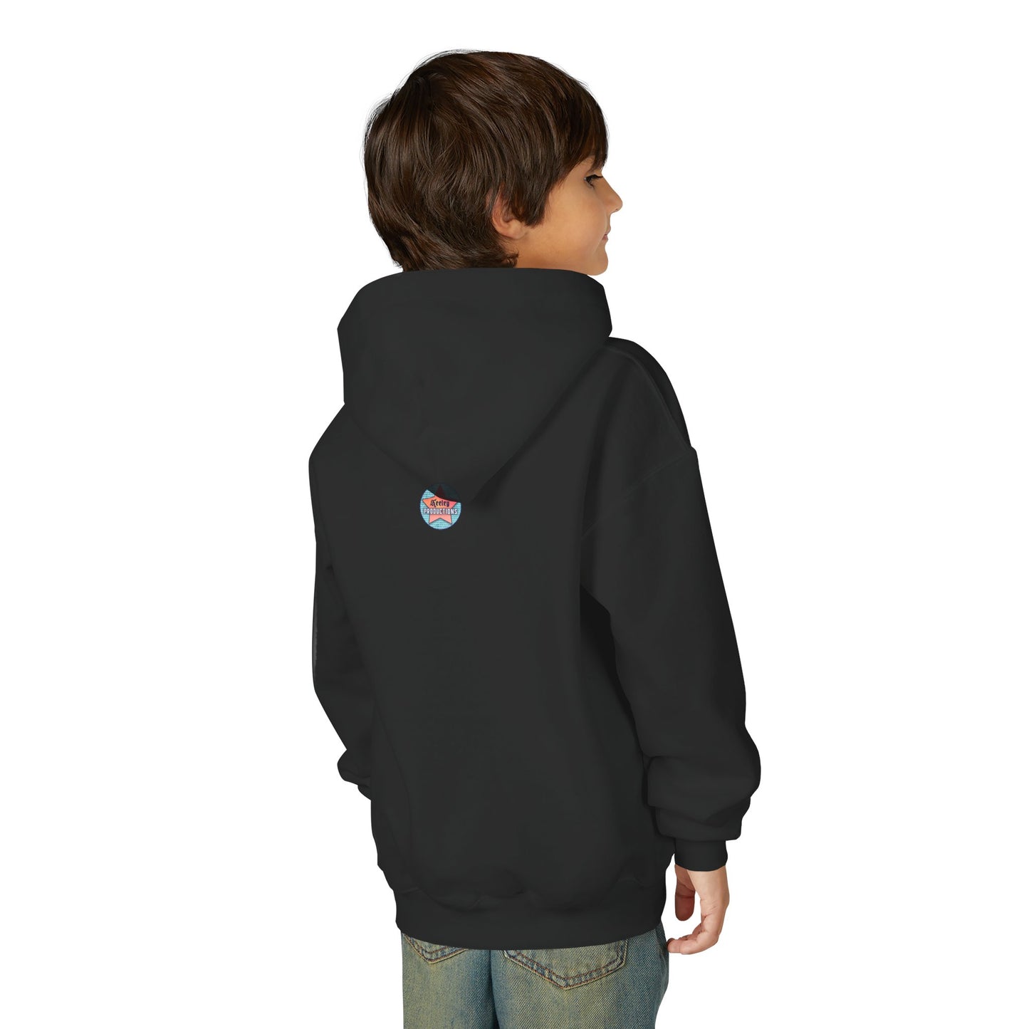 SALEM SPOOKY Youth Heavy Blend Hooded Sweatshirt (More Colors)