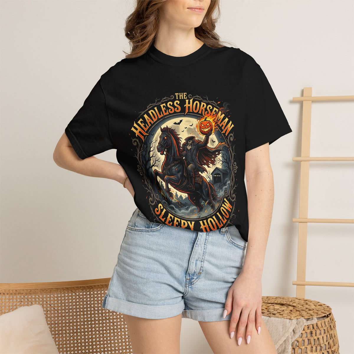 HEADLESS HORSEMAN Unisex Garment-Dyed T-shirt