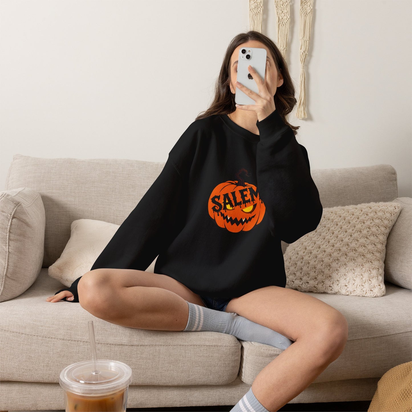 SALEM HALLOWEEN - Unisex Heavy Blend™ Crewneck Sweatshirt