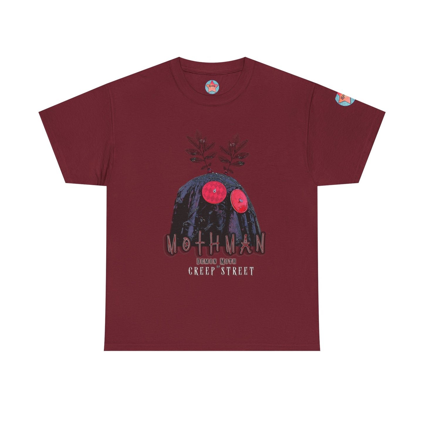 MAROOON MOTHMAN T SHIRT