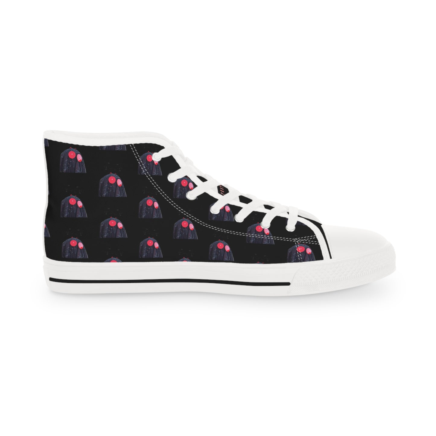 MOTHMAN Men's High Top Sneakers