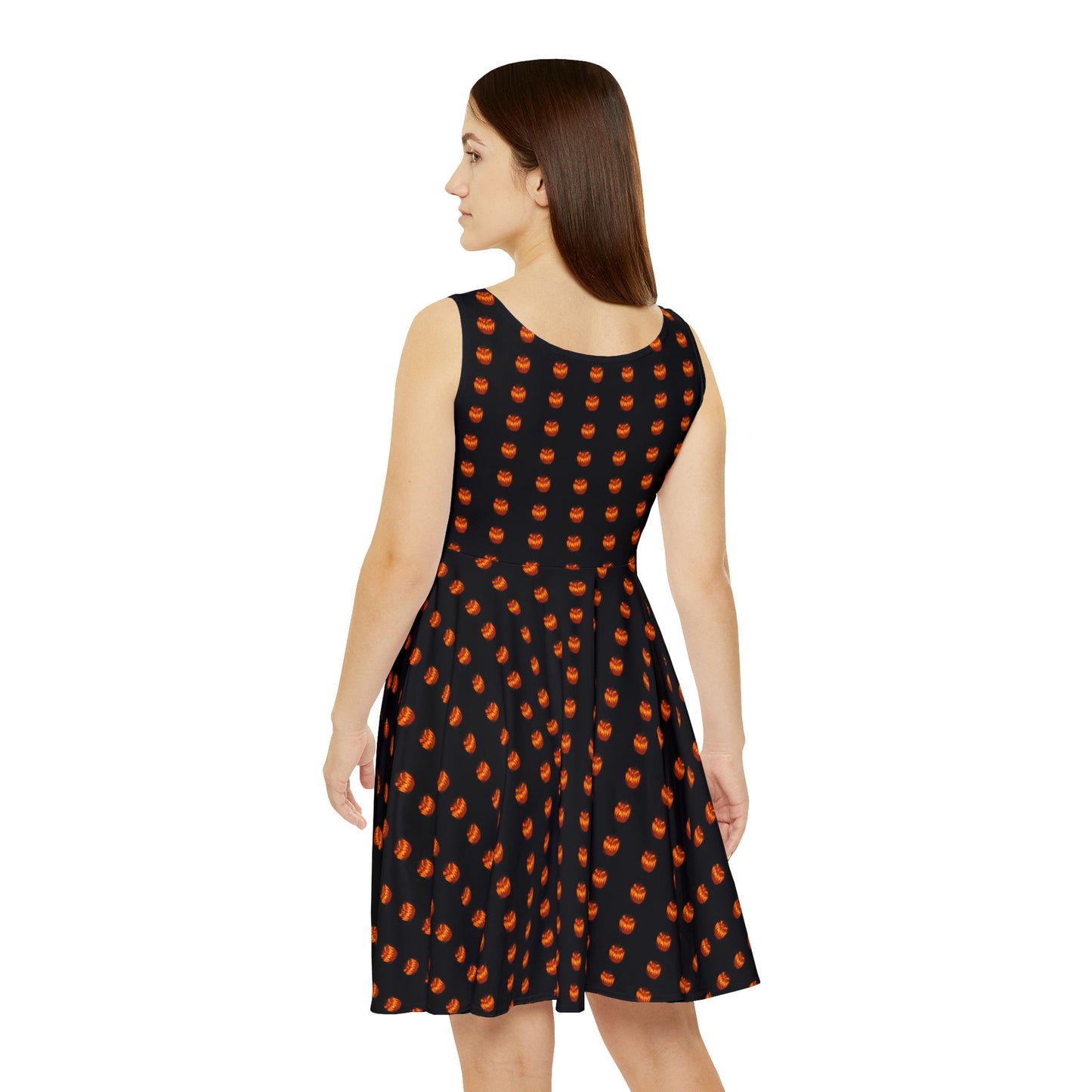 PUMPKIN MAN - Women's Skater Dress (AOP)