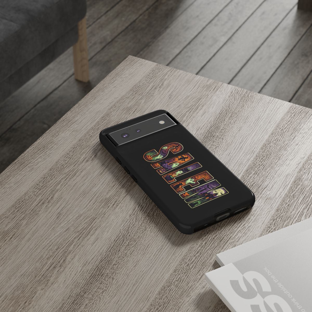 SALEM SPOOKY Google Pixel Tough Cases