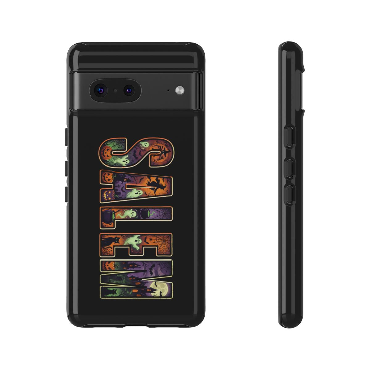 SALEM SPOOKY Google Pixel Tough Cases