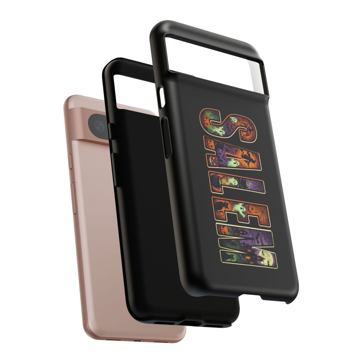 SALEM SPOOKY Google Pixel Tough Cases