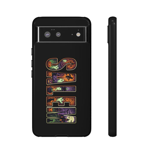 SALEM SPOOKY Google Pixel Tough Cases