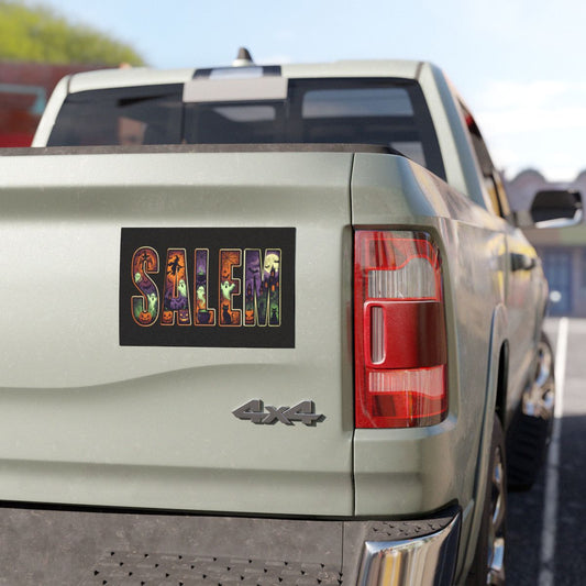 SALEM SPOOKY Car Magnets