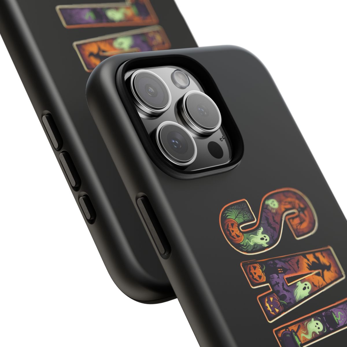 SALEM SPOOKY iPhone Tough Cases