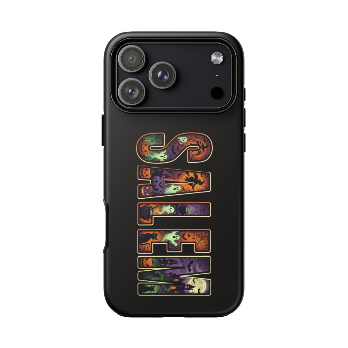 SALEM SPOOKY iPhone Tough Cases