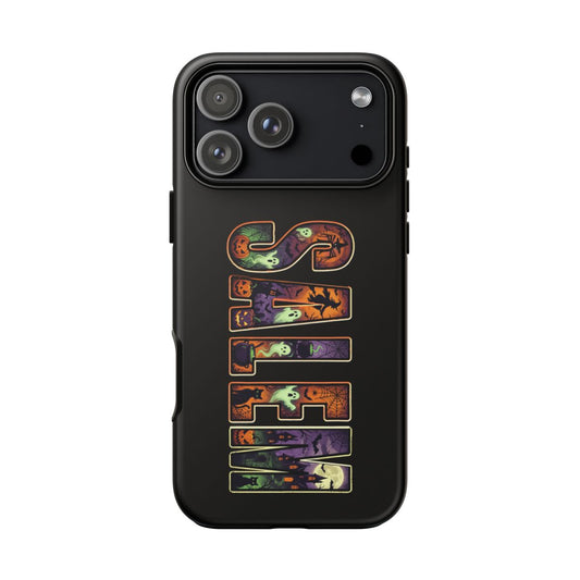 SALEM SPOOKY iPhone Tough Cases