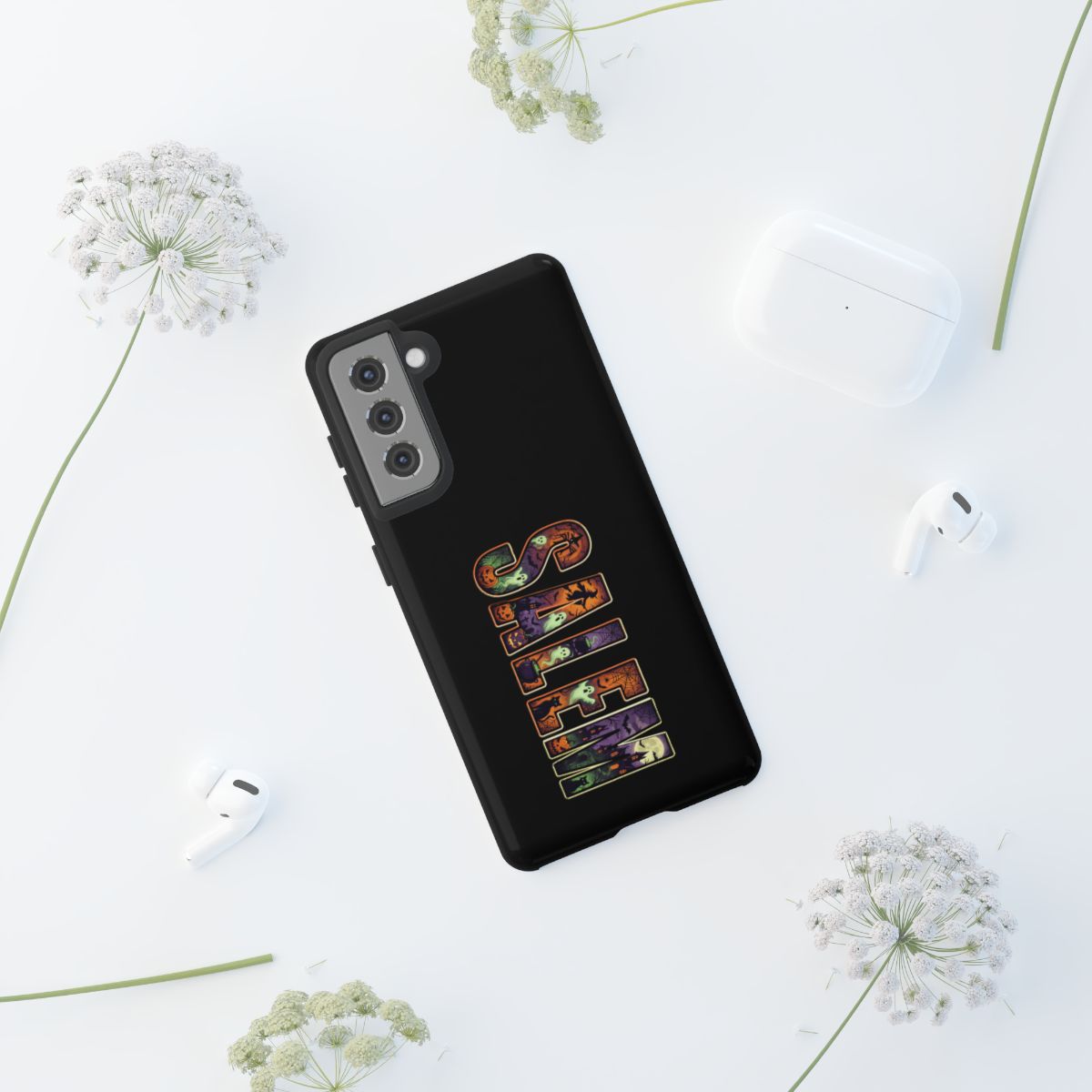 SALEM SPOOKY Samsung Tough Cases