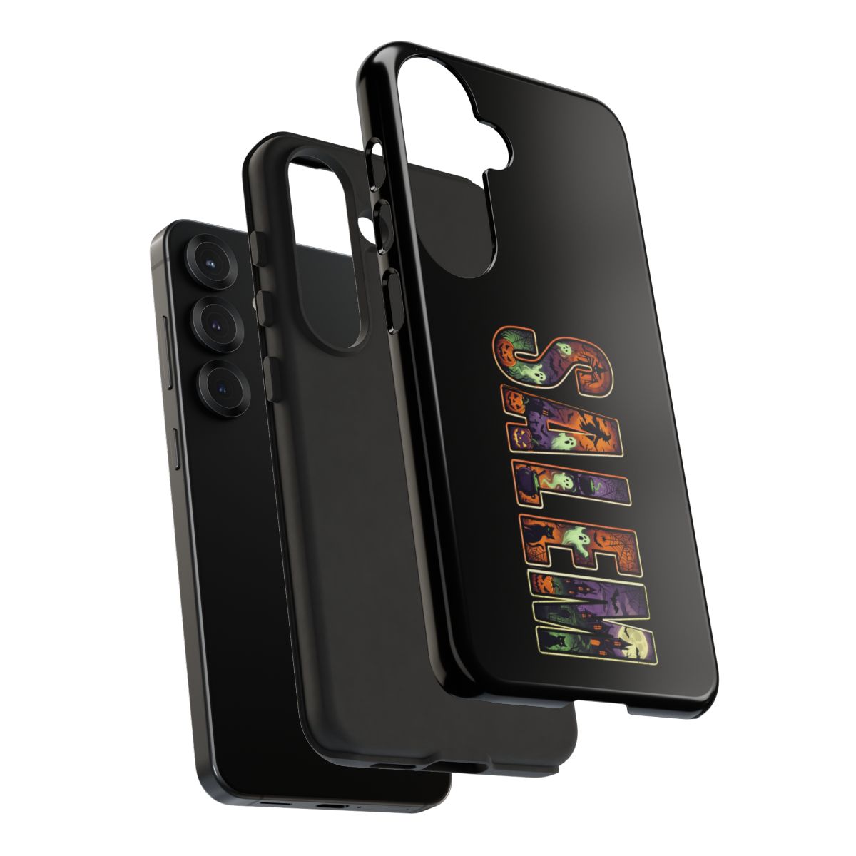 SALEM SPOOKY Samsung Tough Cases