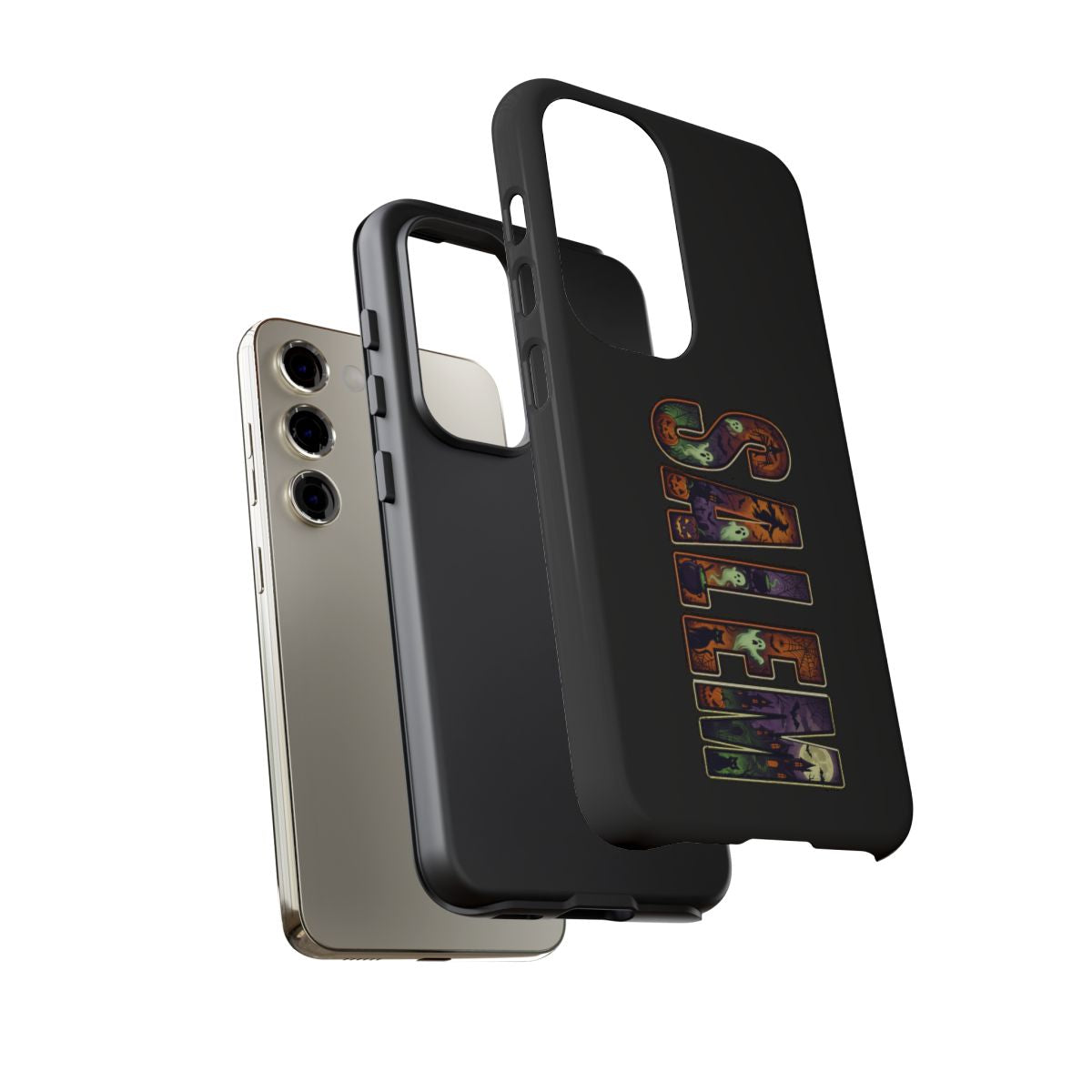 SALEM SPOOKY Samsung Tough Cases
