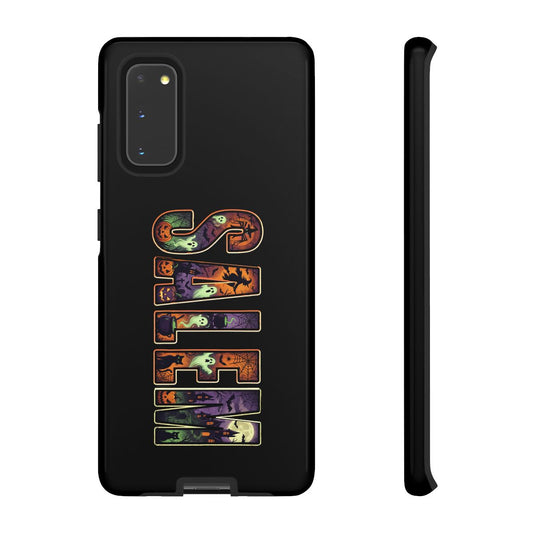 SALEM SPOOKY Samsung Tough Cases